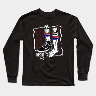 feet Long Sleeve T-Shirt